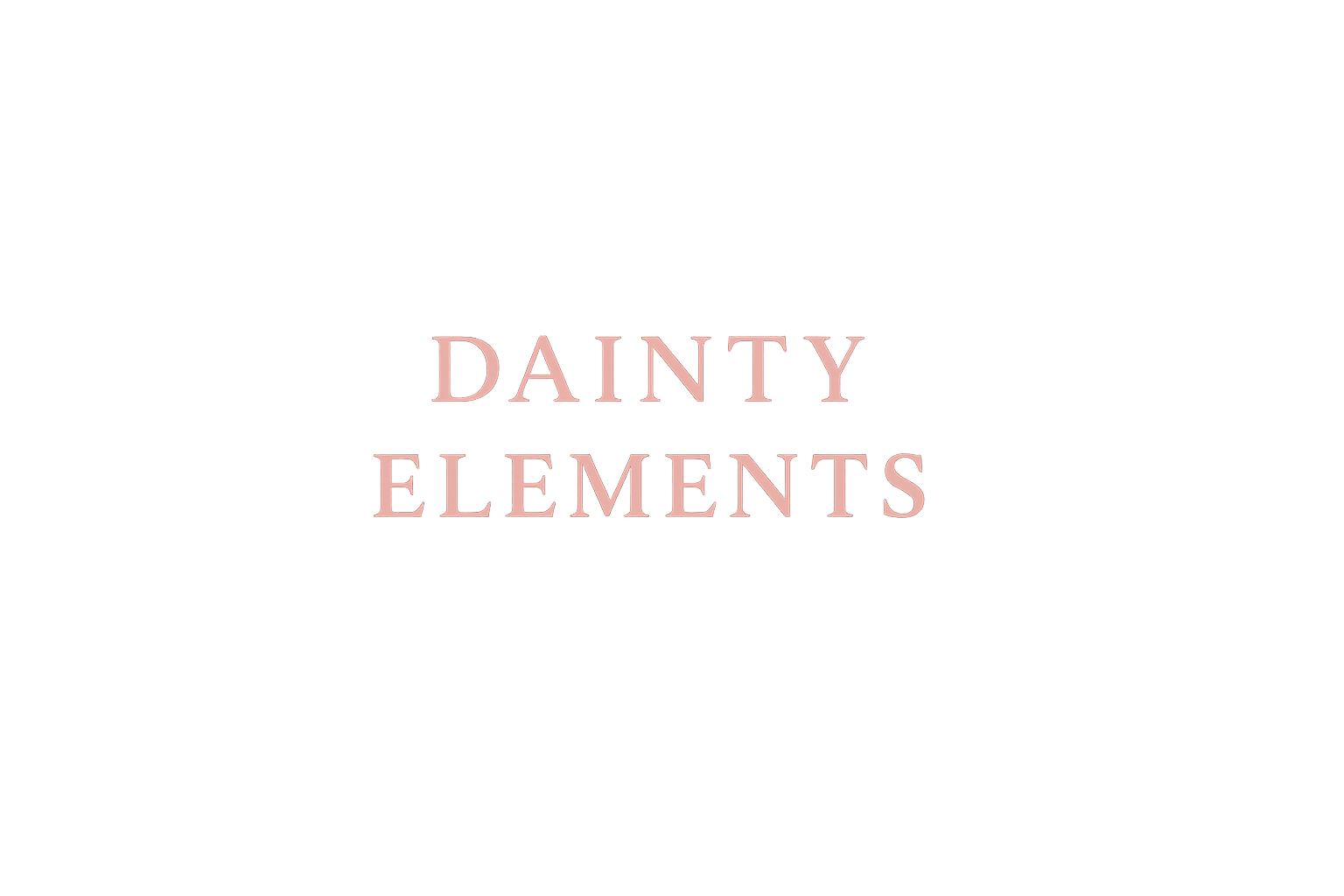 Dainty Element's Gift Card