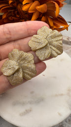 5 Petal Delicate Statement Earrings (5 Colors Available)