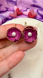 Chic Turnip Flower Dangles