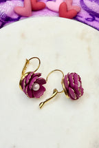 Chic Turnip Flower Dangles