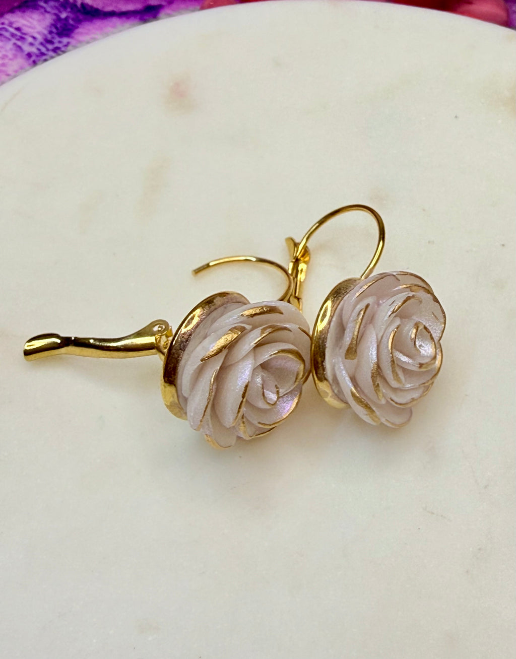 Rose Dangles (3 Colors)