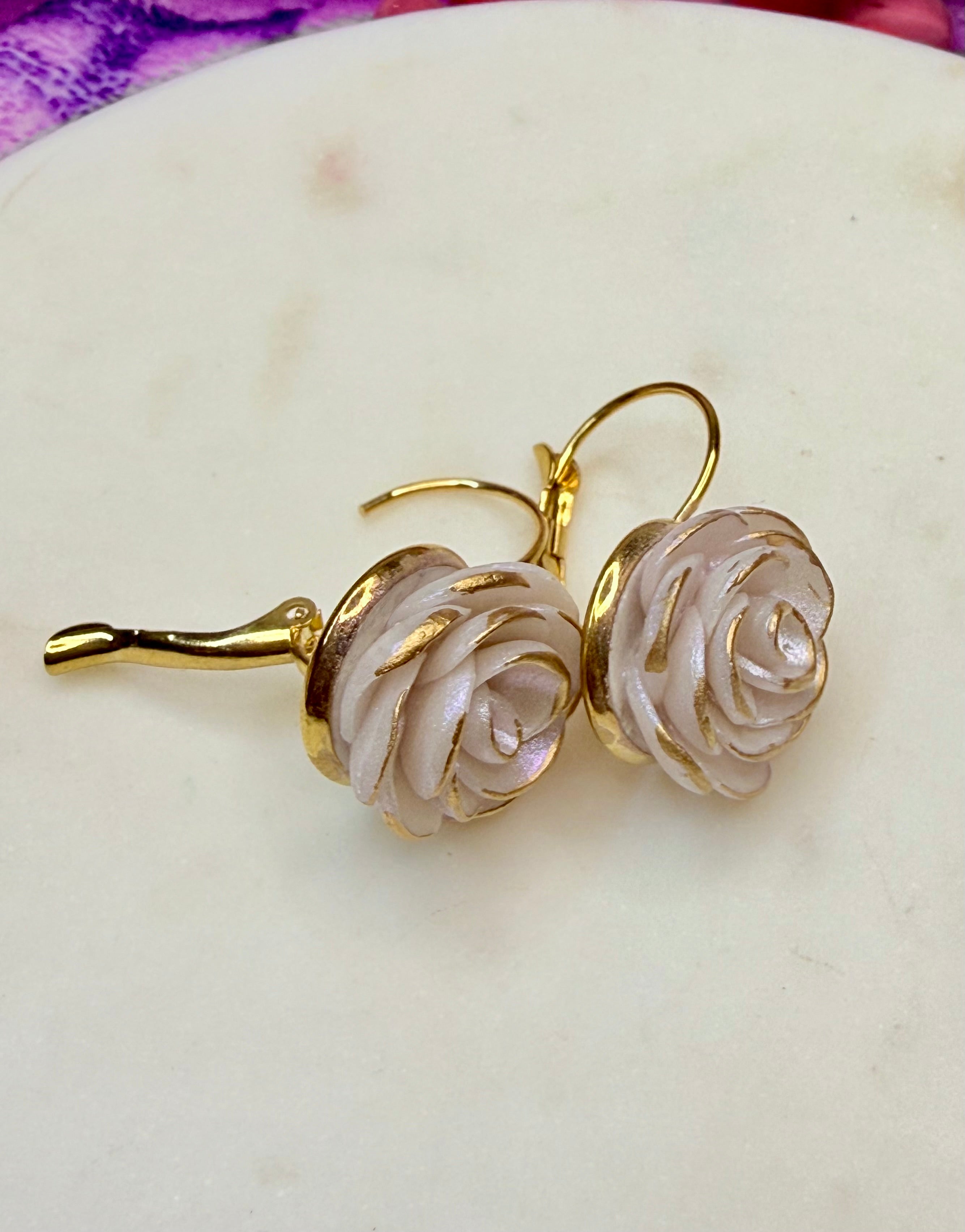 Rose Dangles (3 Colors)