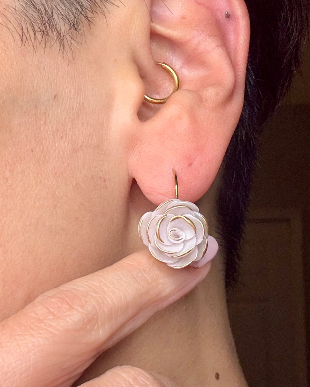 Rose Dangles (3 Colors)