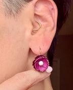 Chic Turnip Flower Dangles