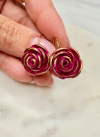 Rose Dangles (3 Colors)
